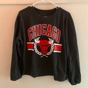 Chicago Bulls crewneck size small.